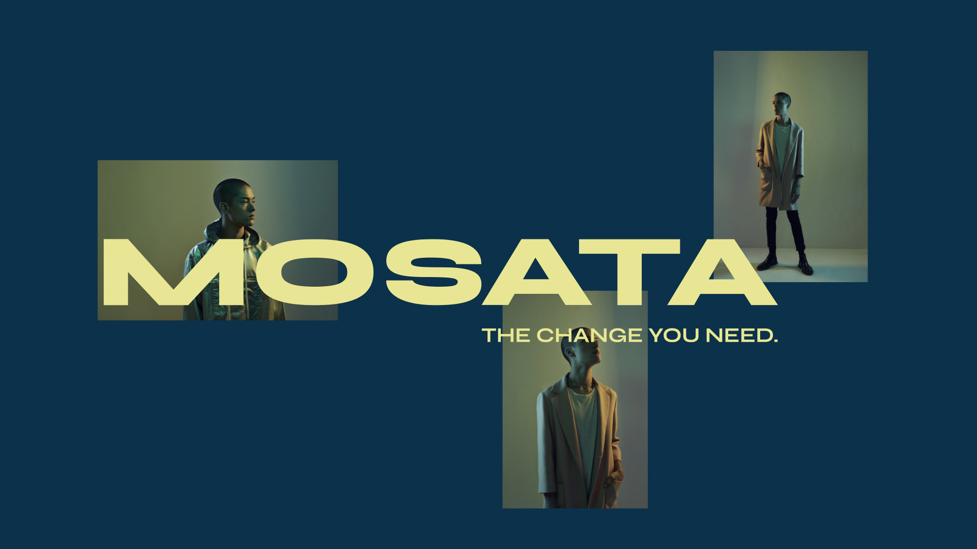 MOSATA branding hero visual