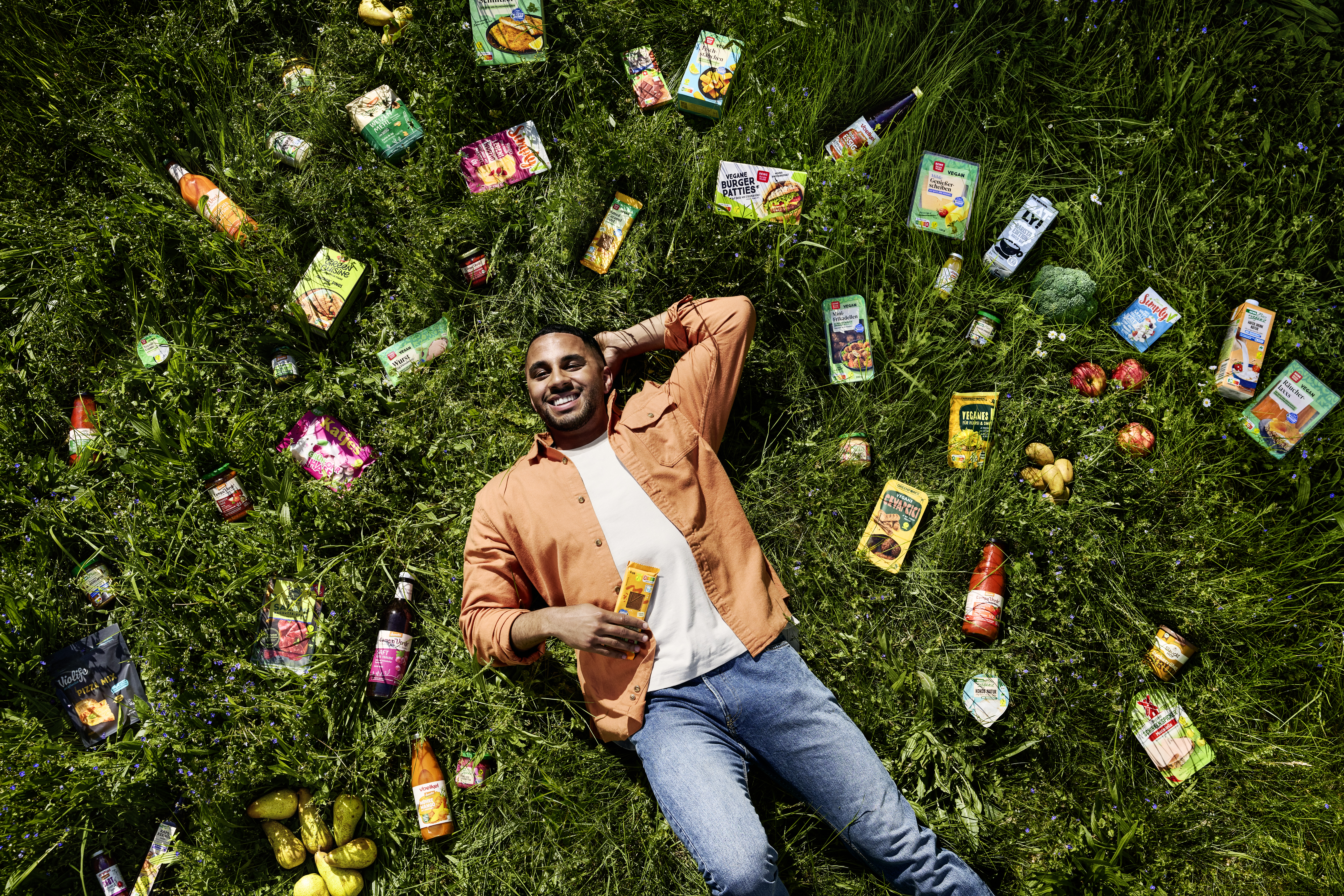 REWE sustainability campaign hero image