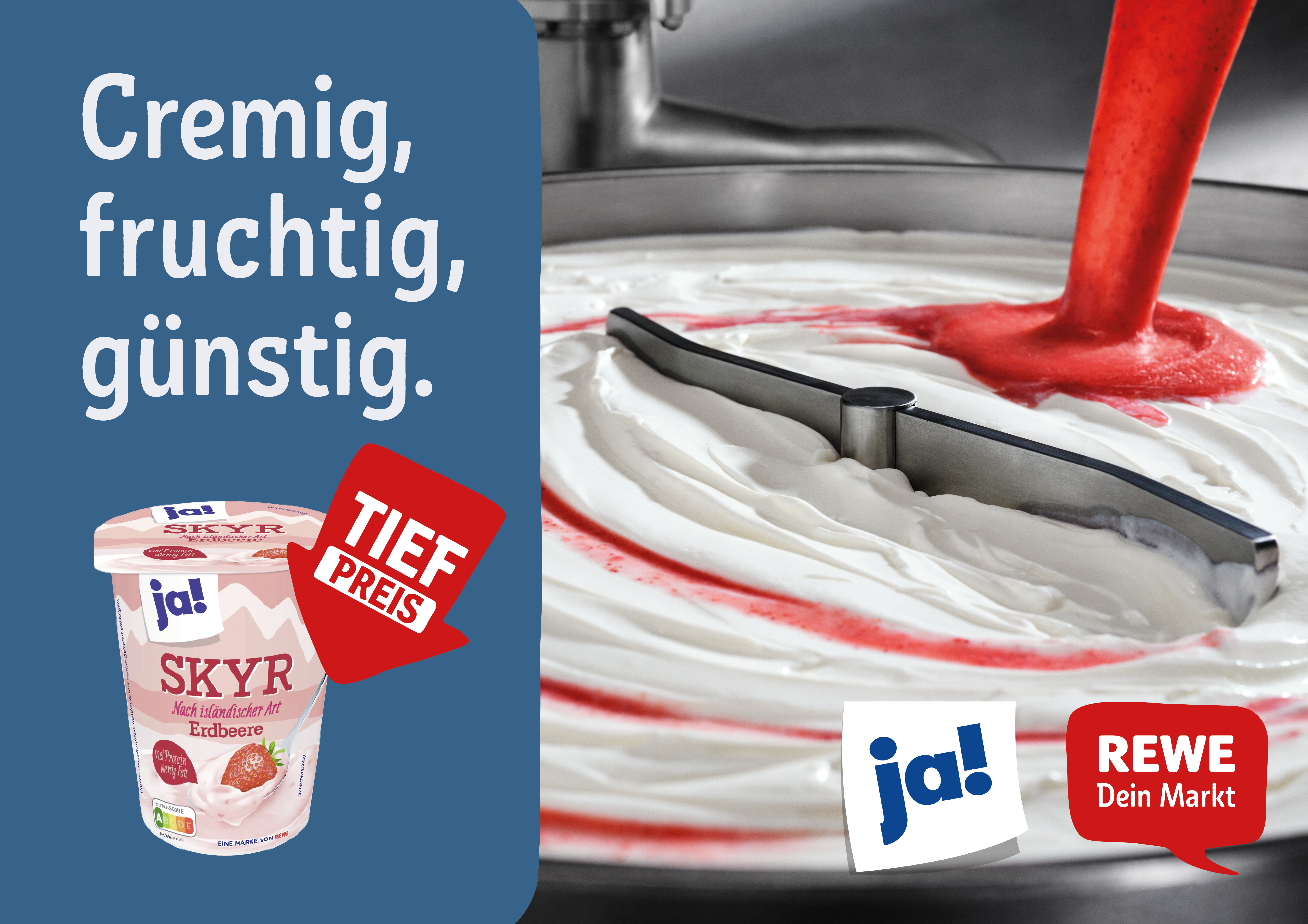 REWE Ja! campaign visual 06