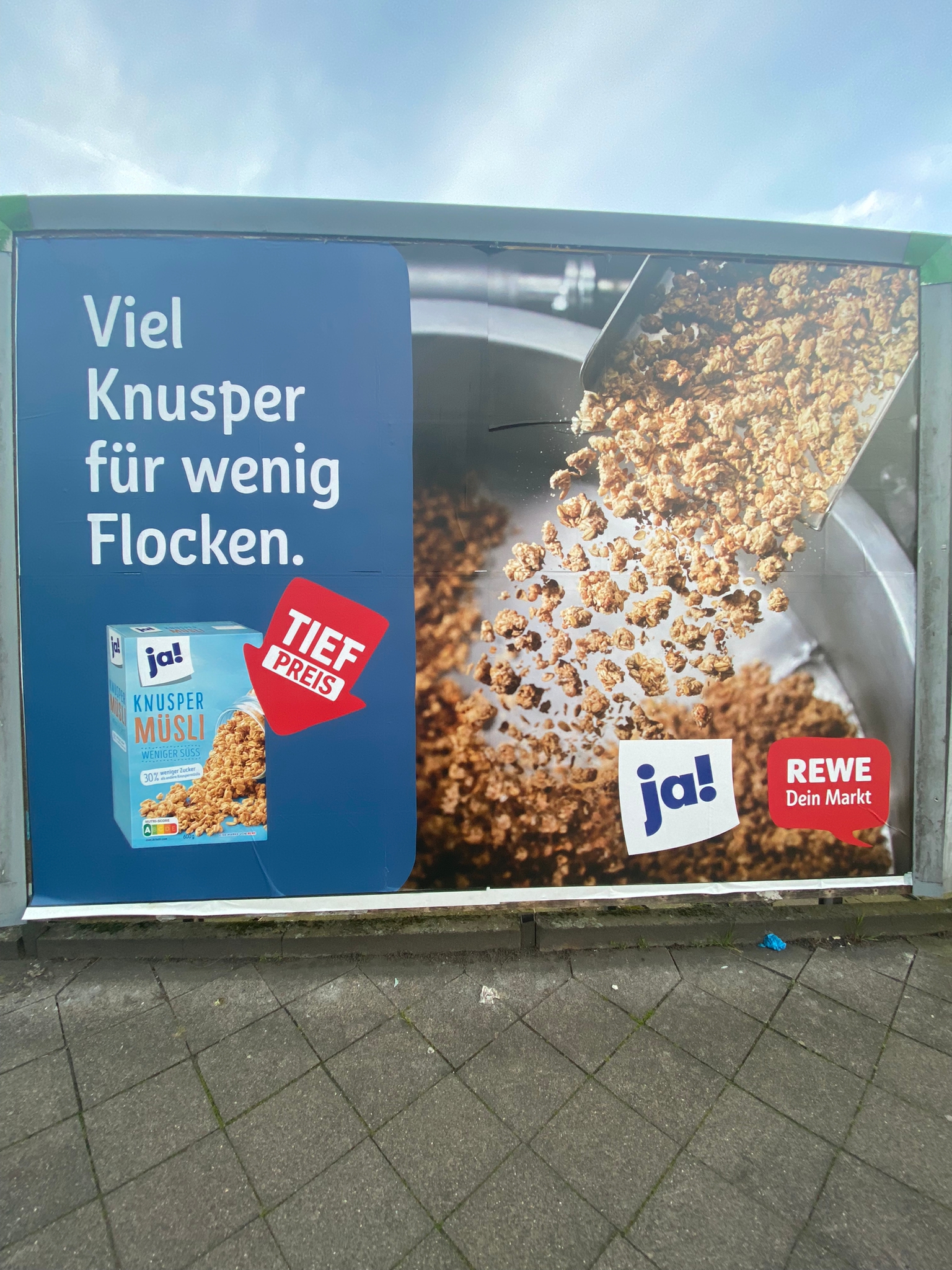 REWE Ja! campaign visual 09