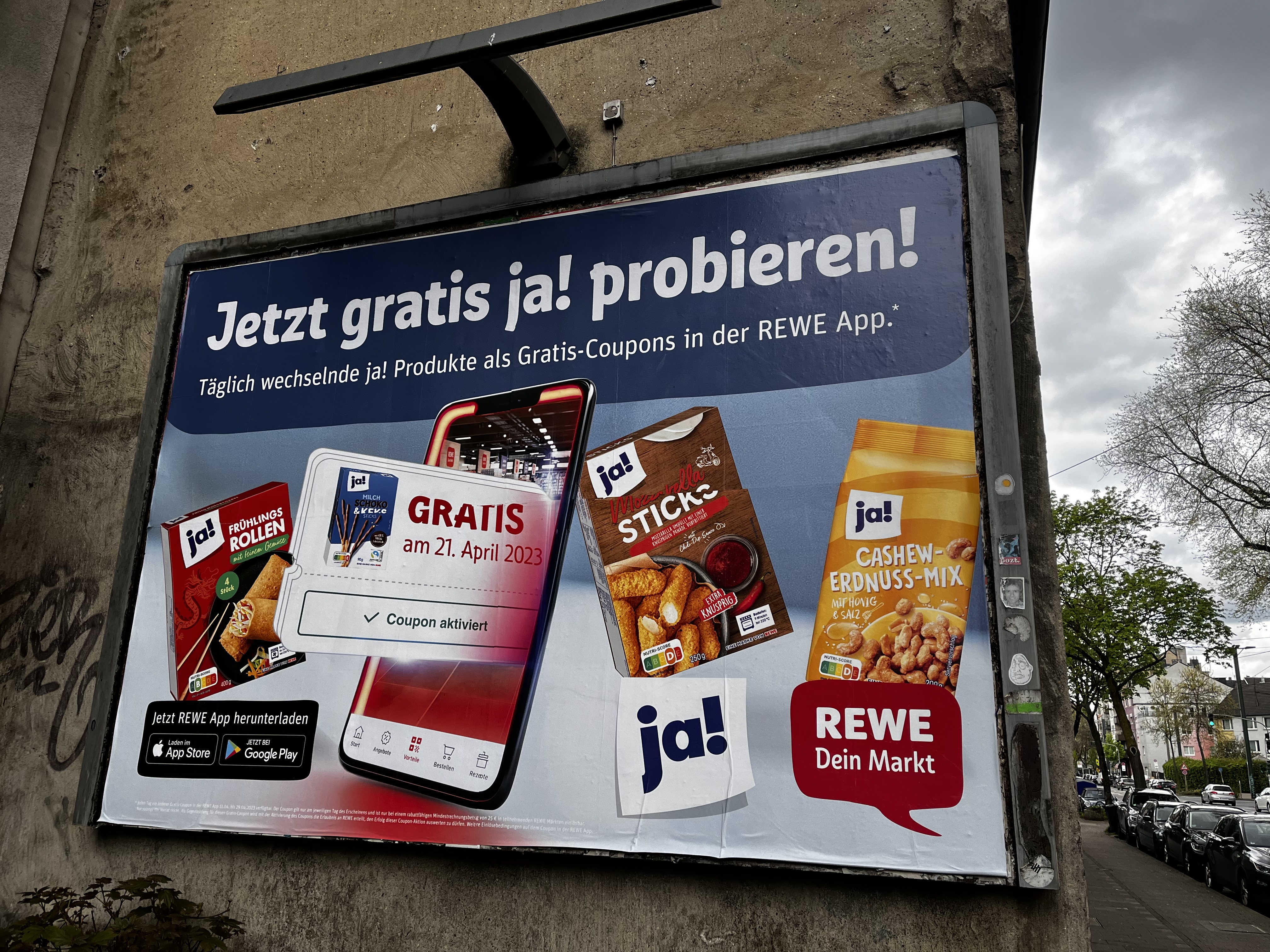 REWE Ja! campaign visual 11