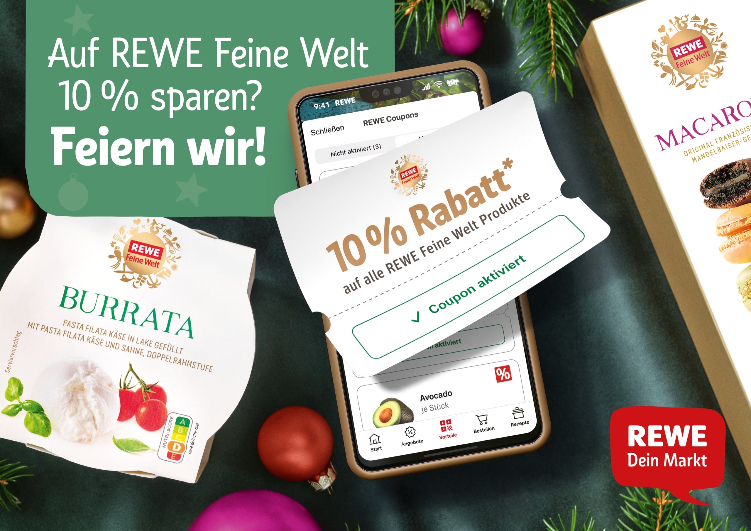 REWE X-MAS Campaign 2024 visual 02