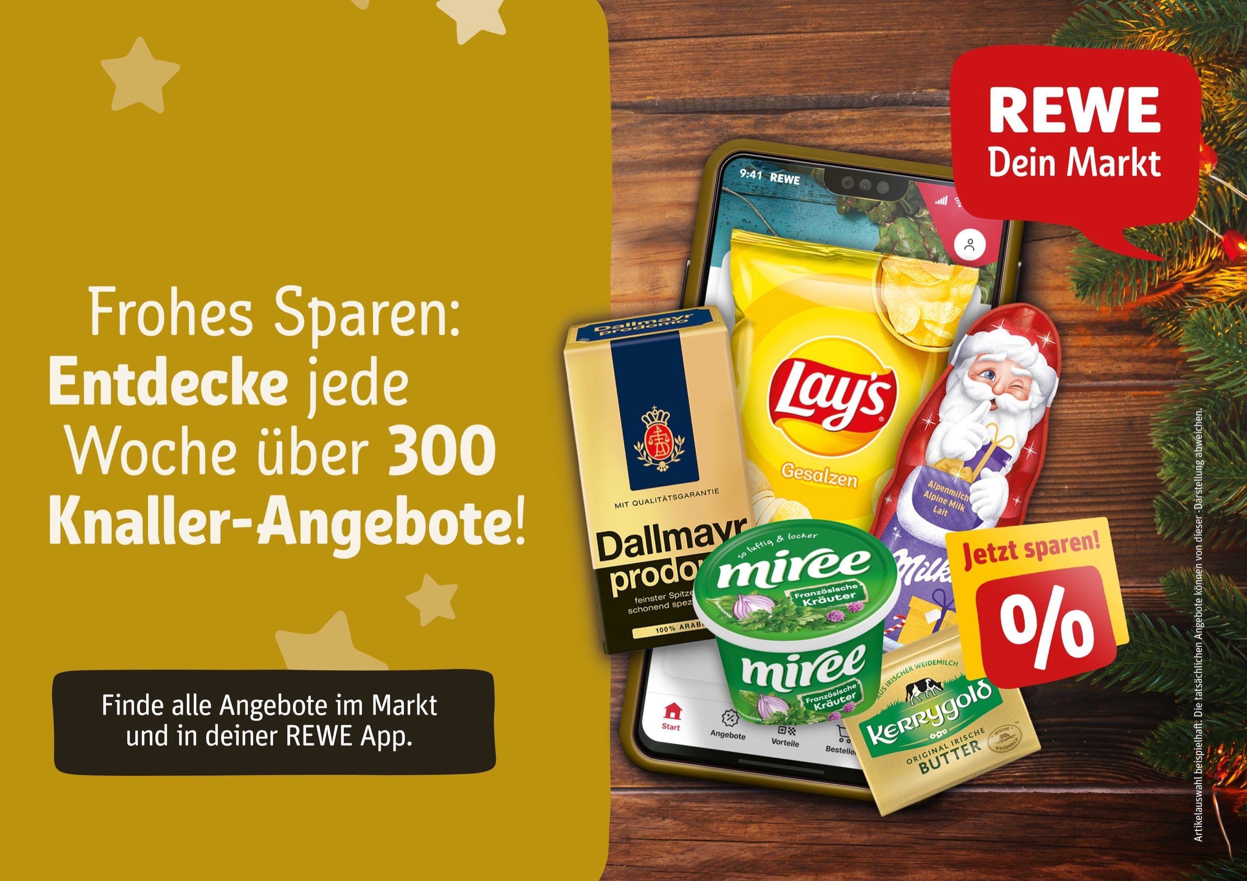 REWE X-MAS Campaign 2024 visual 03