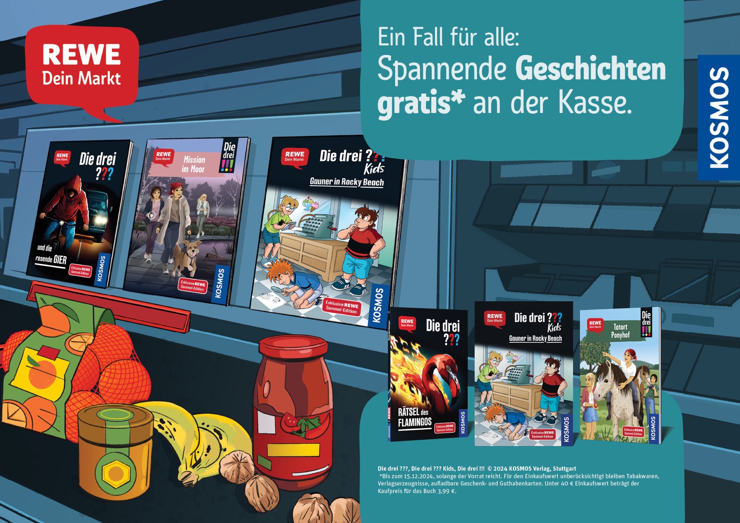 REWE x Die drei ??? visual 02
