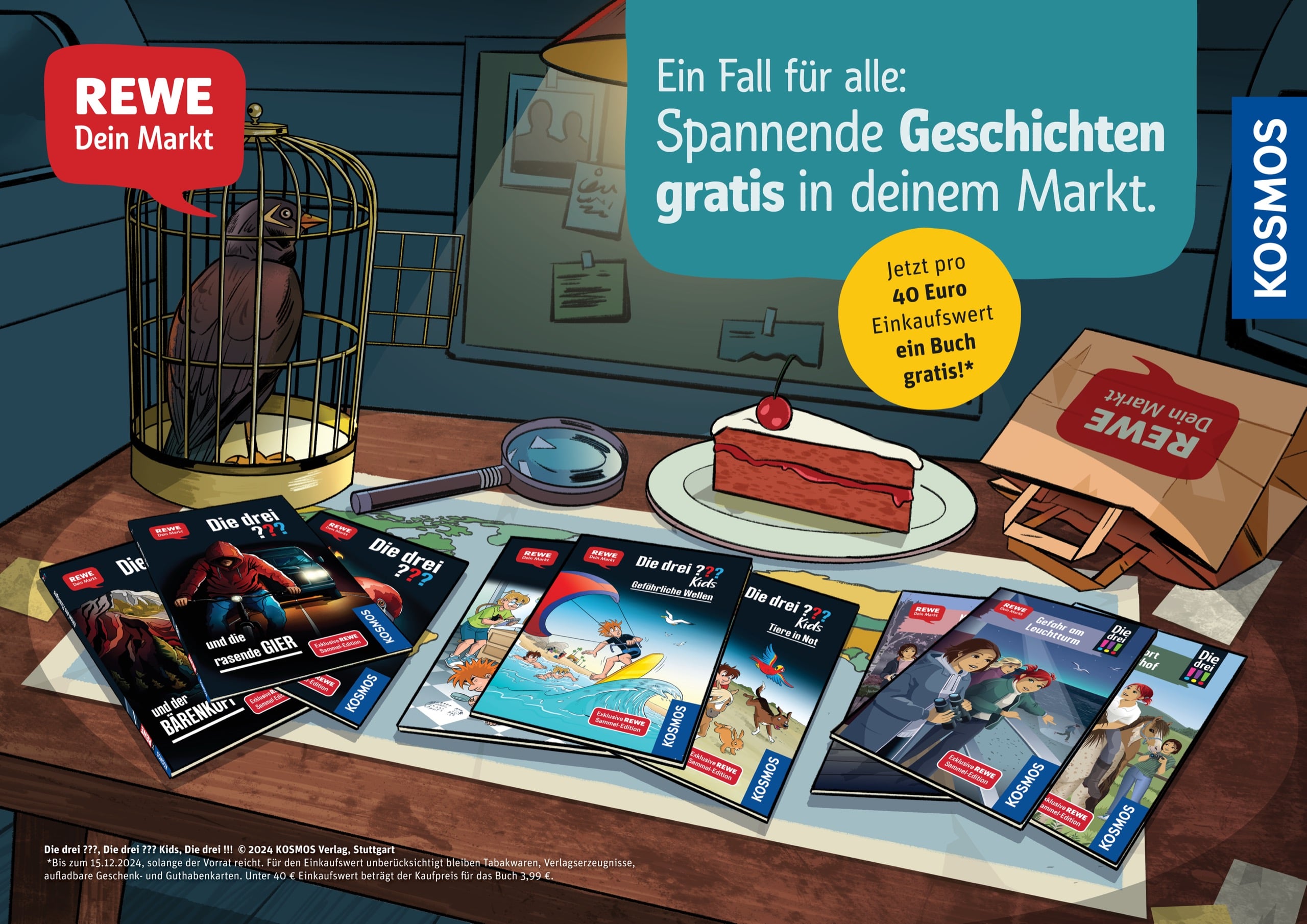 REWE x Die drei ??? visual 03