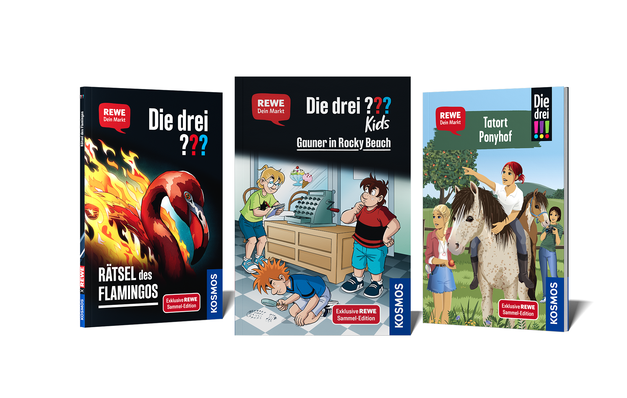 REWE x Die drei ??? visual 05
