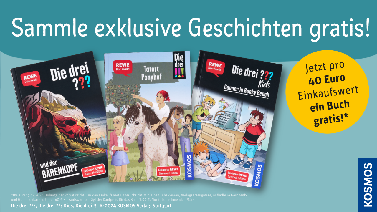 REWE x Die drei ??? visual 06