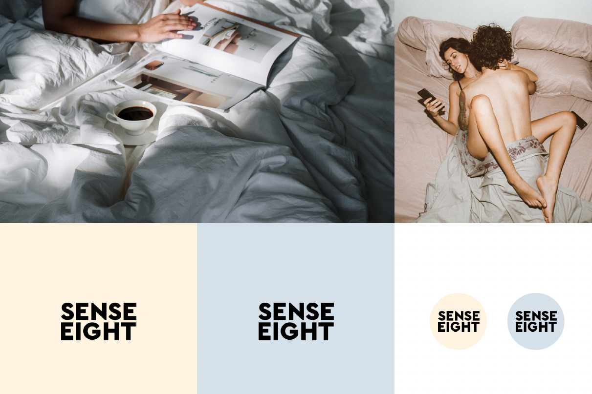 SENSE EIGHT branding visual 12